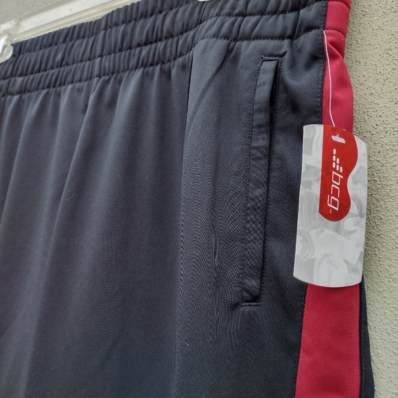 bcg Black and Red Track Pants in Size Large - Picture 3 of 6